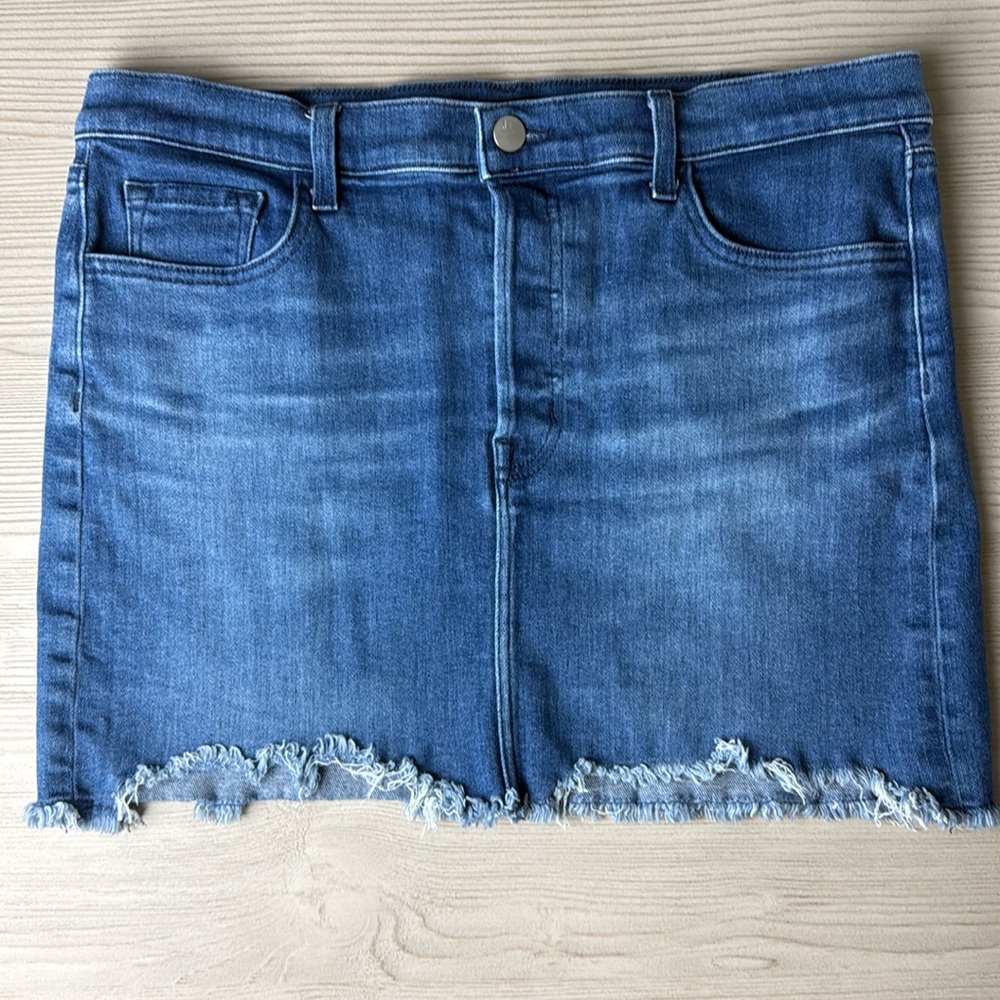 J Brand Mini Denim Skirt Size 29
